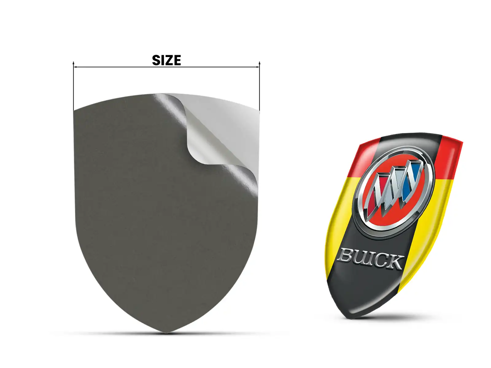 Buick Adesivi Vinile Auto Eleganti Pro Robusti